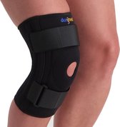 Dunimed Kniebrace met baleinen - Kniebandage - Universeel - Zwart