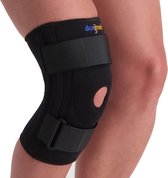 Dunimed Kniebrace met baleinen - Kniebandage - Universeel - Zwart