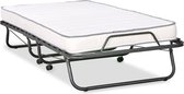 Beddenreus Optimum Vouwbed - Eenpersoons - 90x200cm - Aluminium