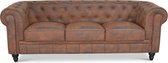 Chesterfield Bank - 3 Zits - Vintage Bruin - Design