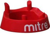 Mitre Rubgy Kicking Tee - Rood