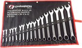 Champion Ring-Ratelsleutelset CR V - 17 delig - 6-32mm