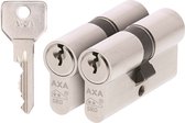 Axa Dubbele veiligheidscilinder (2x) Security 30-30