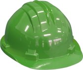 Climax - Bouwhelm - Groen - Veiligheidshelm voor Volwassenen - incl. Verstelbaar binnenwerk