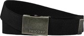 Tricorp riem - stretch - 652003 - zwart