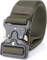 tactical belt- tactical riem-metale veiligheids riem-military belt- riem mannen-riem vrouwen- riem-outdoor sport-heupriem- groen-klik riem-combat riem-koppel riem- tactical riem-sportriem-veiligheidsriem-verstelbare riem-nylon riem-BEST SELLER