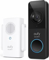 Eufy by Anker Slimme Video Deurbel - Deurbelset - Batterijgevoed - 1080P - Draadloze gong