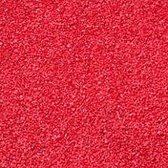 Gekleurd Zand 0.1-0.5mm - ROOD - Kunst/Hobby/Creatieve bodembedekking voor Bloempotten en Plantenbakken - 1KG