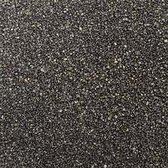 Gekleurd Zand 0.1-0.5mm - ZWART - Kunst/Hobby/Creatieve bodembedekking voor Bloempotten en Plantenbakken - 1KG