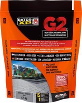 Gator Sand XP G2 Voegzand Zak 4,5kg Antraciet