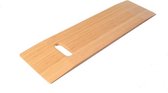 Transferplank - 1 handvat - Bamboe - Lengte 76 cm - Adhome