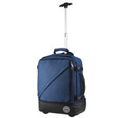 Cabin Max - CabinMax Rugzaktrolley - Handbagage 30L - 45x36x20 cm - Blauw