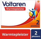 Voltaren Warmtepleister - nek-, rug- en schouderpijn - 2 stuks