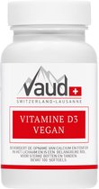 Vitamine D3 Vegan Vaud | 100 softgels | Vitamines | Vitamine D | Ondersteunt het immuunsysteem en een normale spierwerking | Voor sterke botten en tanden