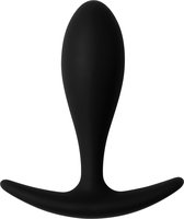 Banoch | Buttplug Trainer - small - Black - zwart siliconen