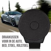 Allernieuwste Draaikussen Instaphulp Auto Draaischijf - Rolstoelkussen - Antislip - kleur BRUIN - 52 x 40 cm