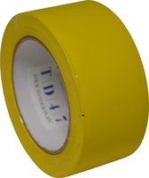 TD47 PVC Safety Markeringstape 50mm x 33m Geel