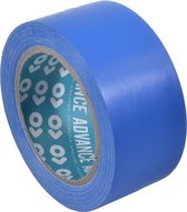 Advance   -   AT8   -  PVC markeringstape 50mm x 33m Blauw