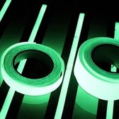 Lichtgevende plakband - Glow in the dark tape - Reflecterende plakband - 3M - Safety - Veiligheid - Markering - Halloween