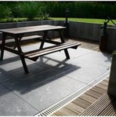 Intergard Bluestone tegels natuursteen hardsteen 60x60cm - prijs per m2