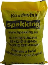 Spekking koudasfalt - asfalt - asfalt gatenvuller - Zak 25 Kg