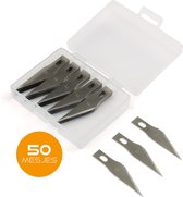 Scalpel mesjes nr.11 - navulverpakking 50 stuks voor hobbymes