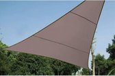 SCHADUWDOEK - ZONNEZEIL - DRIEHOEK 3.6 x 3.6 x 3.6 m, kleur: taupe