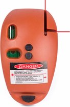 Benson Tools 009206 Waterpas - Met laser - Incl. batterijen