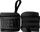 Reeva Wrist Wraps Zwart - Wrist Wraps geschikt voor Fitness, Crossfit en Krachttraining - Wrist Wraps voor Heren en Dames