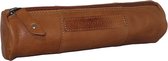 Chesterfield Leren Pen Etui Cognac