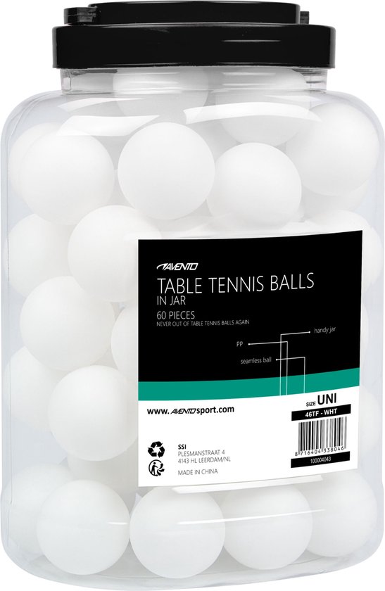 Tafeltennisballen