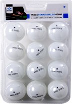 Angel Sports Professionele Tafeltennisballen 12stuks