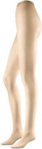 maillot met voet blank microfiber maat 116-128