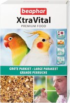 Beaphar Xtravital Grote Parkiet - Vogelvoer - 1 kg