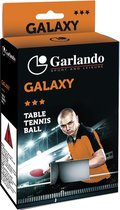 Garlando Galaxy - 6 Tafeltennis Ballen - 3 Star ITTF rating