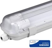 V-tac LED TL Armatuur 120cm - 36W - 4000K - 3400 Lumen - IP65