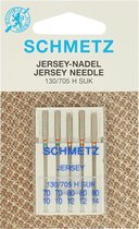 Naaimachinenaalden Schmetz Jersey naalden 130 / 705 H suk  70 / 80 / 90 5 stuks