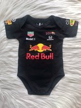 Special Edition F1 RedBull Racing romper Verstappen 33 jersey 100% cotton | Size S | Maat 62/68