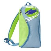 BECO-SEALIFE rugtas voor zwemspullen - zwemtas - blauw/groen