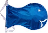 Wickelfisch Marine blauw Waterdichte Zwemtas-Drijver 28 Liter / Maat L