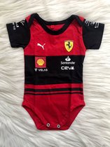 New Limited Edition F1 Ferrari Scuderia Racing romper LeClerc 16 season 2022/2023 jersey 100% cotton | Size L | Maat 86/92