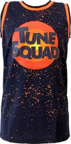 Space Jam Basketball Jersey Kids Shirt Blauw - Official Merchandise