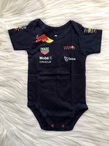 New Limited Edition F1 RedBull Racing romper Verstappen 1 season 2022/2023 jersey 100% cotton | Size S |  EU62/68