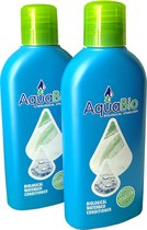 AquaBio waterbed conditioner-biologisch-12 maand- 2x 140 ml- tweepersoons waterbed