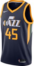 Nike NBA Swingman Basketbal Jersey - Utah Jazz - Donovan Mitchell - maat M