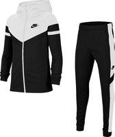 Nike Sportswear Trainingspak - Maat M  - Unisex - zwart - wit