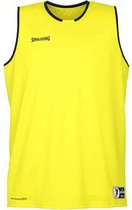 Spalding Move Tanktop - maat L - geel/zwart