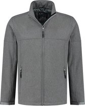 Kjelvik Odense Ashgrey - Softshell jas - maat S