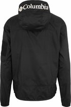 Columbia Challenger Windbreaker Outdoorjas - Jassen Heren - Waterbestendig - Black - Maat L