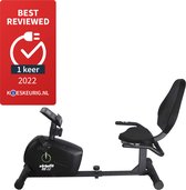 Ligfiets - VirtuFit RB 1.0 Recumbent Bike - Hometrainer - 8 Trainingsniveaus - 3 Programma's